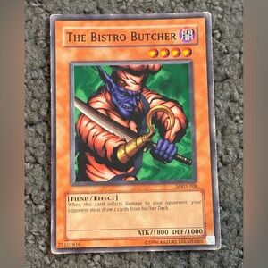 Yu-Gi-Oh The Bistro Butcher MRD-108